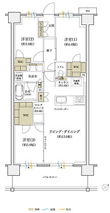 シエリアシティ横浜東戸塚 間取り A10