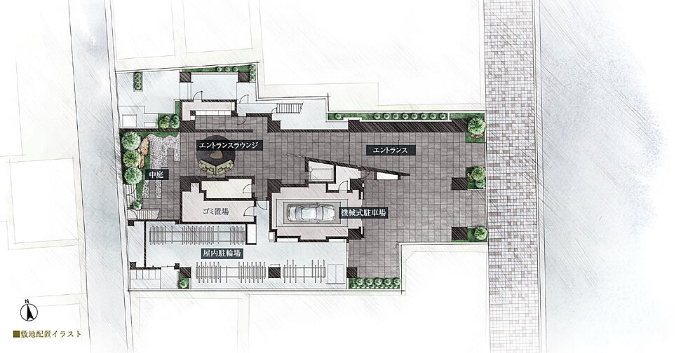 アトラス三田 共用部