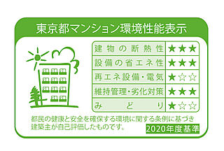 ヴィークハウス目黒 東京都マンション環境性能表示