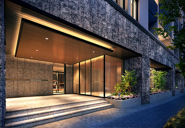 ヴィークハウス目黒 外観完成予想CG