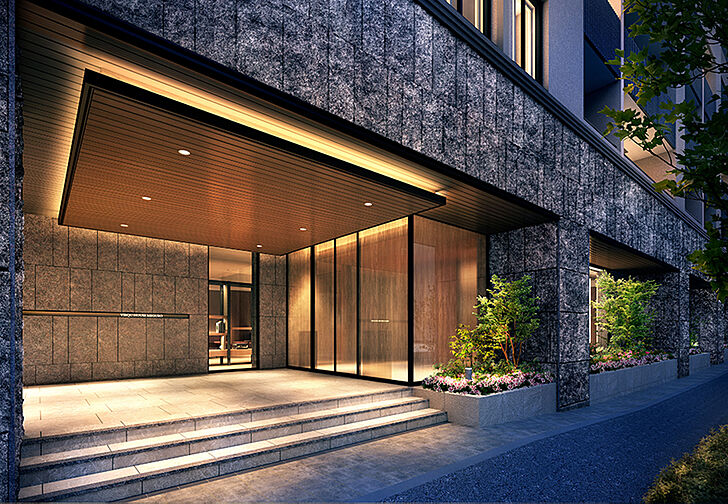 ヴィークハウス目黒 共用部