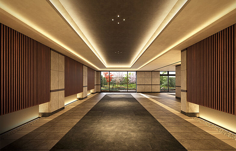 レジデンシャル枚方 共用部