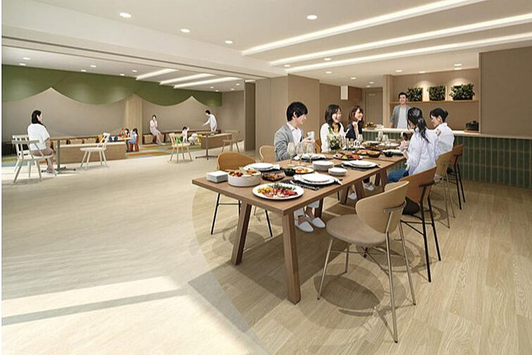 TOKYO LINK WITH TOWN PROJECT（東京リンクウィズタウンプロジェクト） 共用部