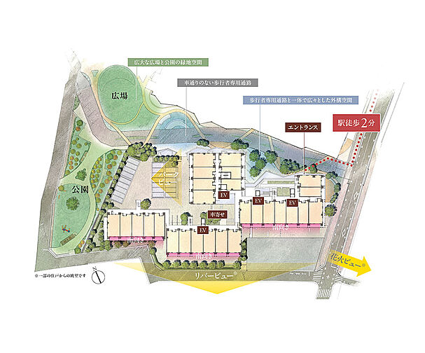 京王多摩川ハモンズ 共用部