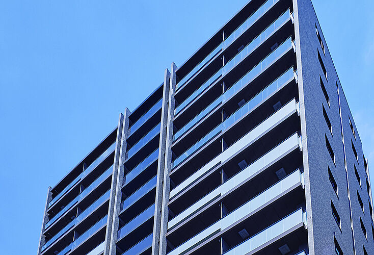 ウエリス浦和高砂 外観（2025年6月撮影）