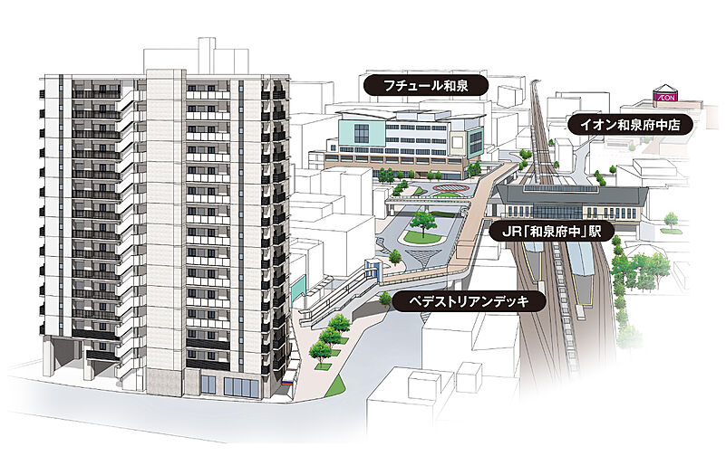 グランドパレス和泉府中駅前 その他