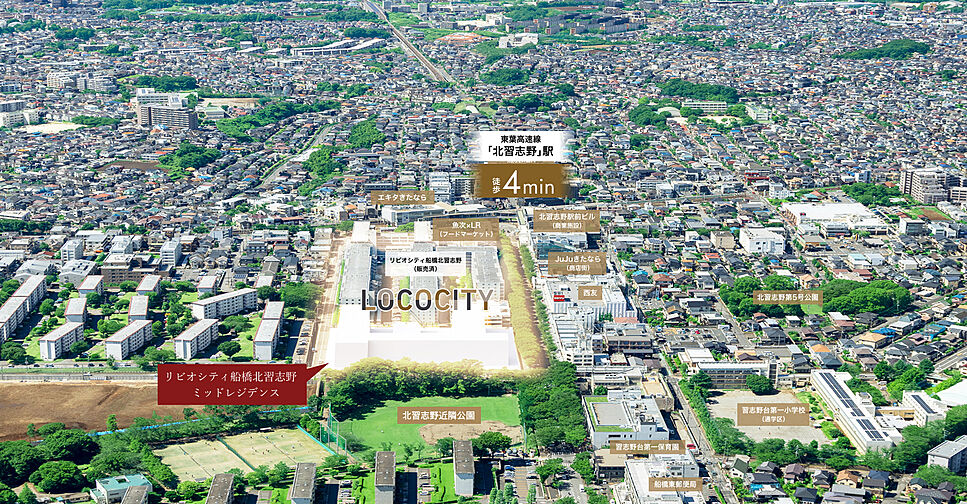 リビオシティ船橋北習志野ミッドレジデンス その他