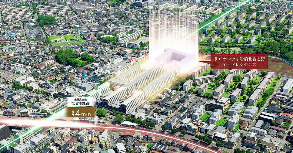 リビオシティ船橋北習志野ミッドレジデンス その他