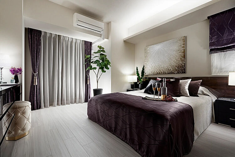 ウィスティリア豊橋 マスターベッドルーム