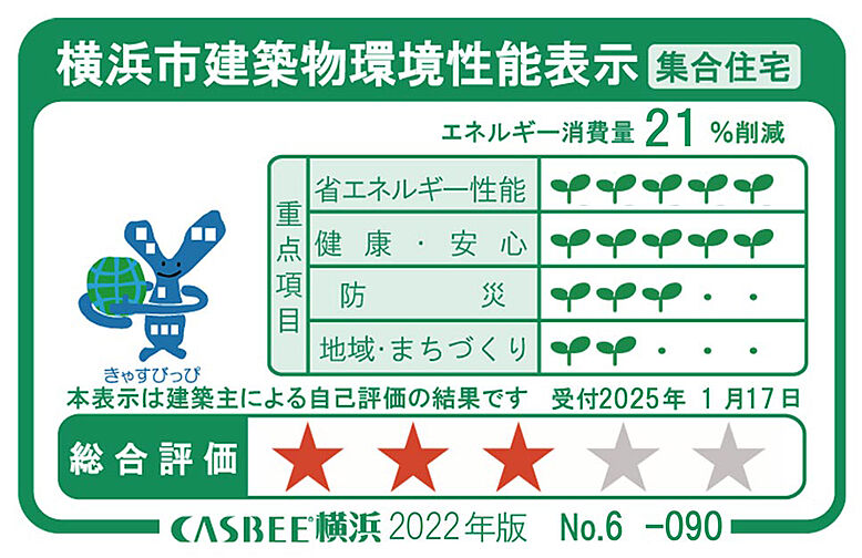 ブランシエラ横浜蒔田 設備