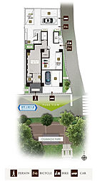 ディモア扇町公園 The FRONT 共用部