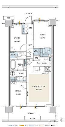 ビアレ新越谷 間取り S-G2