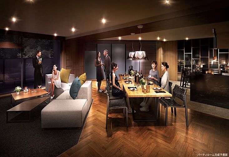 グランドヒルズ恵比寿 その他