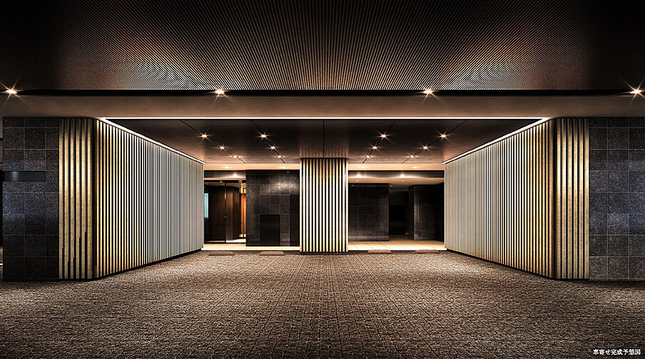 グランドヒルズ恵比寿 共用部