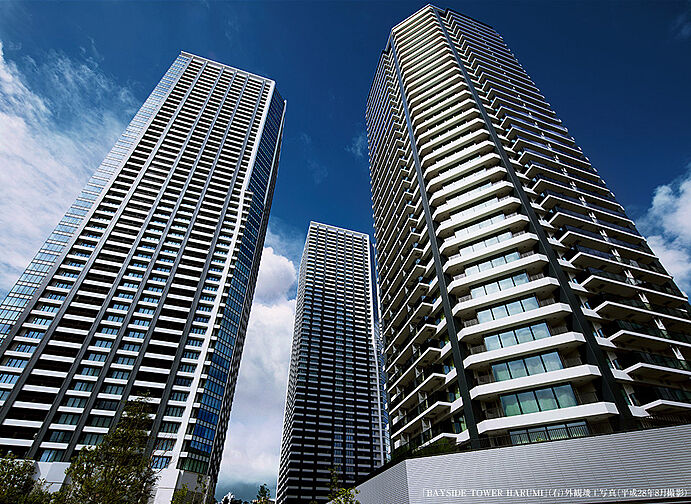 ベイサイドタワー晴海 共用部