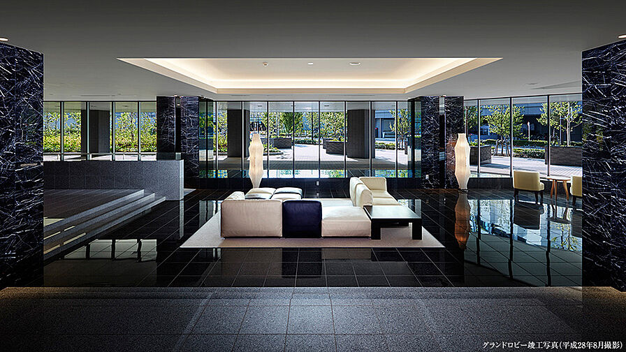 ベイサイドタワー晴海 共用部