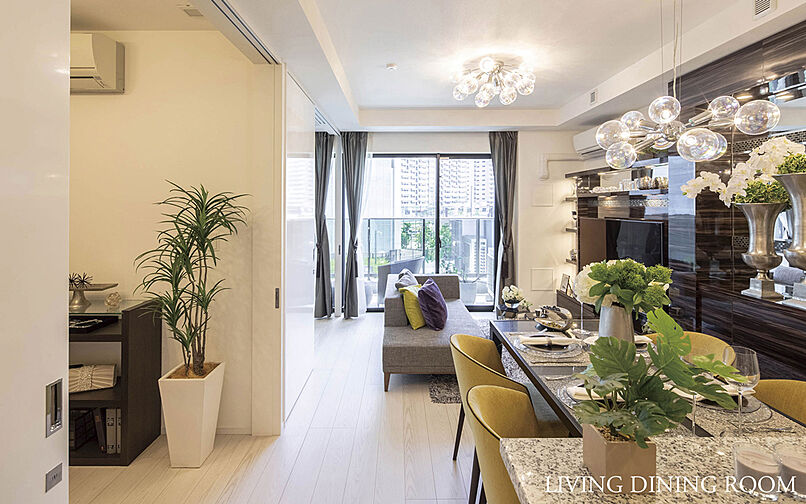 ベイサイドタワー晴海 専有部