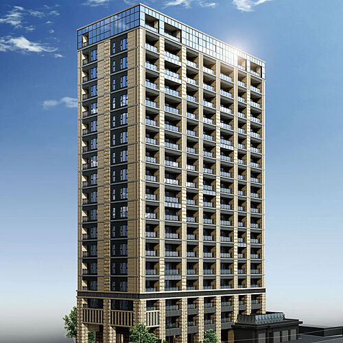 グランドヒルズ南青山 外観完成予想図