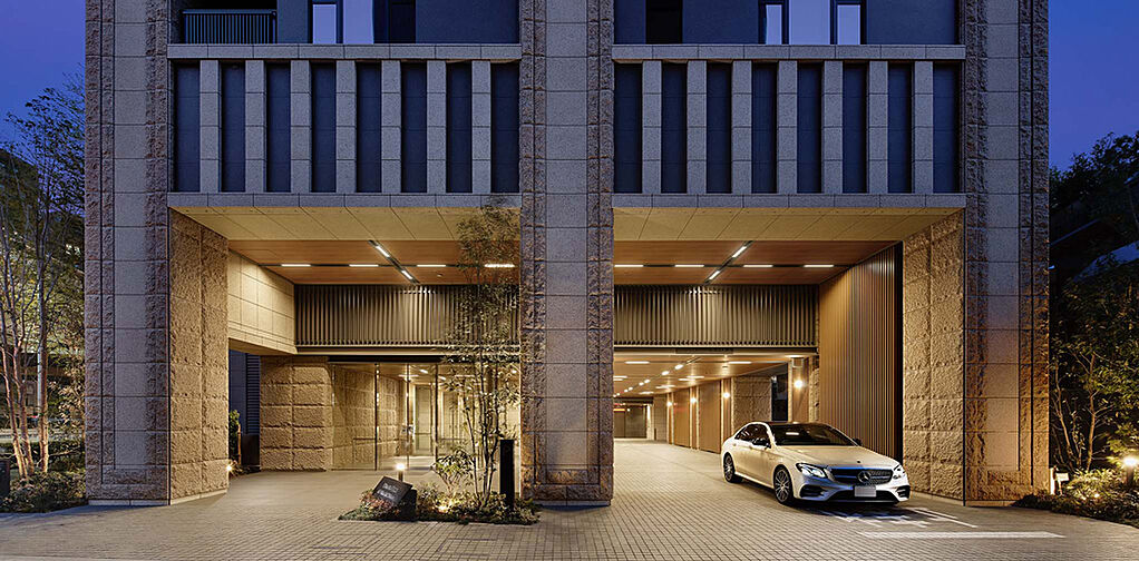 グランドヒルズ南青山 共用部