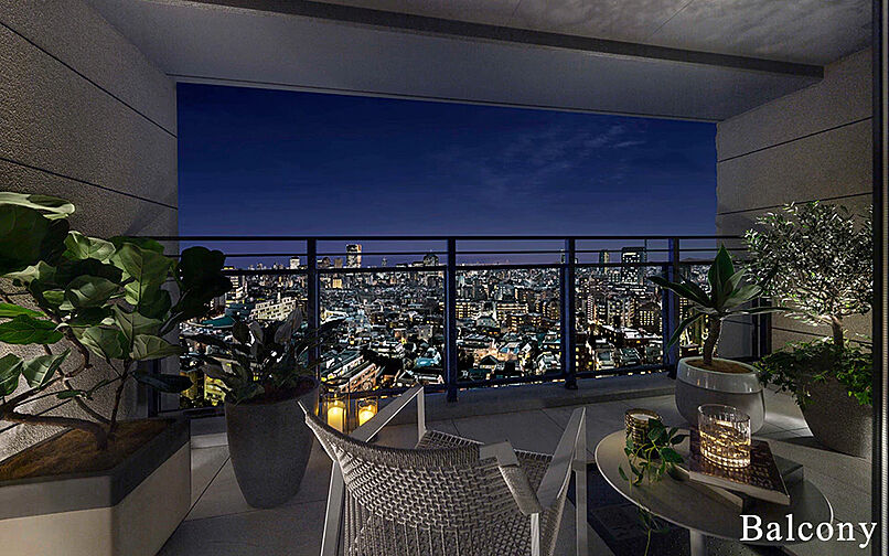 グランドヒルズ南青山 専有部