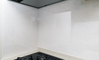 シティハウス小金井公園 コンロ前パネル