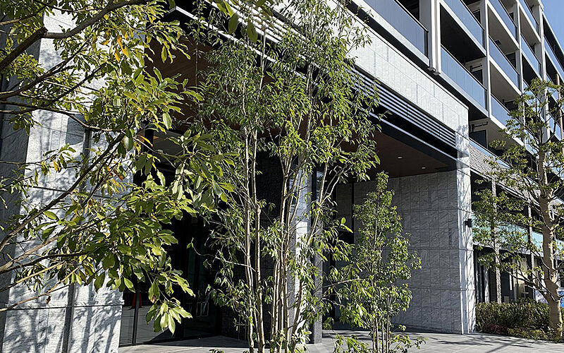 シティハウス小金井公園 エントランス