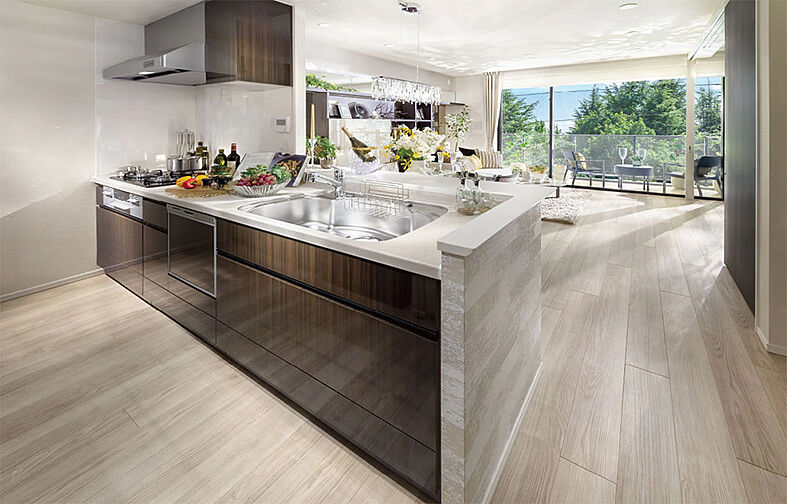 シティハウス小金井公園 専有部