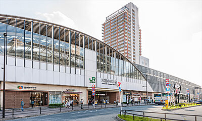 JR中央線「武蔵小金井」駅周辺 G:約2,170m(徒歩28分)E:約2,350m(徒歩30分)