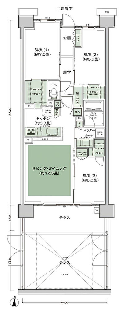 タイプ：G-75B1t