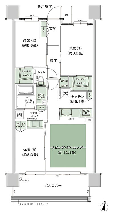 タイプ:B11'-標準