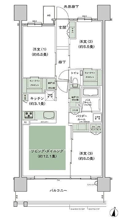 タイプ：B10-標準