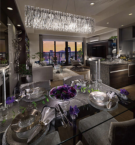 ベイシティタワーズ神戸 WEST リビング・ダイニング