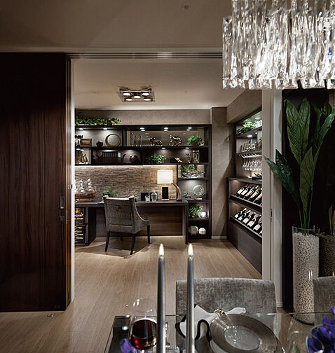 ベイシティタワーズ神戸 WEST 専有部