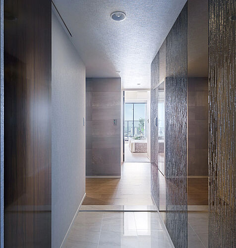 ベイシティタワーズ神戸 WEST エントランス