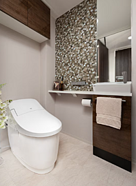 シティテラス上杉 ローシルエットタンクトイレ