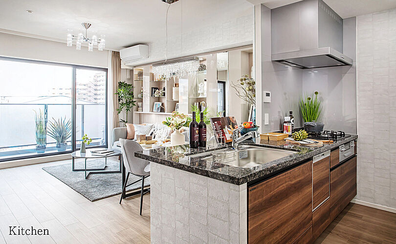 シティテラス上杉 キッチン