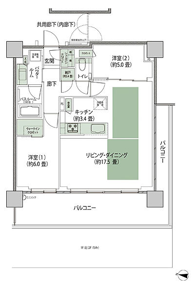 タイプ：G5'-LD拡大
