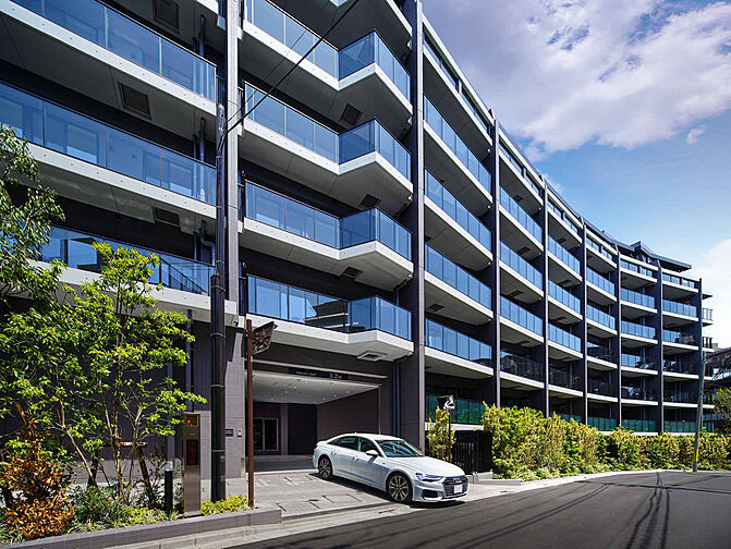 シティテラス文京小石川 共用部