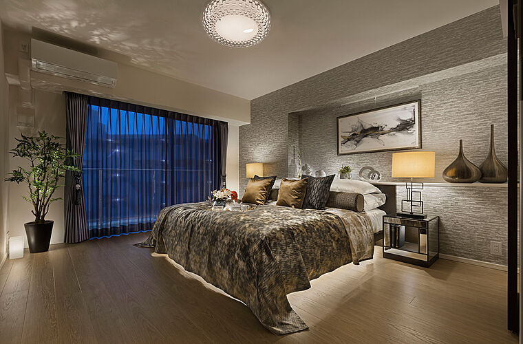 シティテラス文京小石川 マスターベッドルーム（A-Qrタイプ）