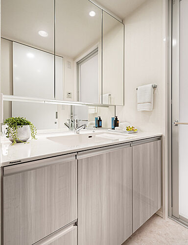 ベイシティタワーズ神戸 EAST パウダールーム