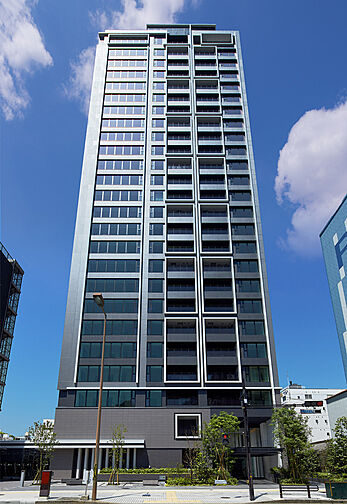 シティタワー天王寺 共用部