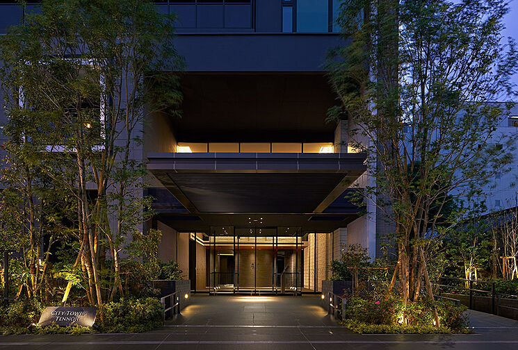 シティタワー天王寺 共用部