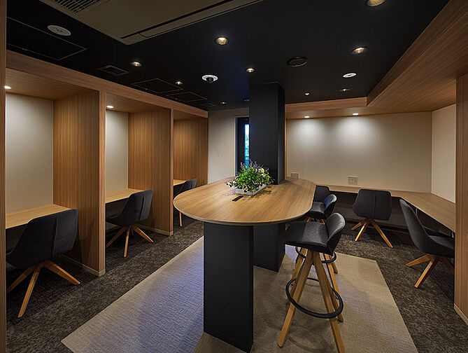 シティタワー天王寺 共用部