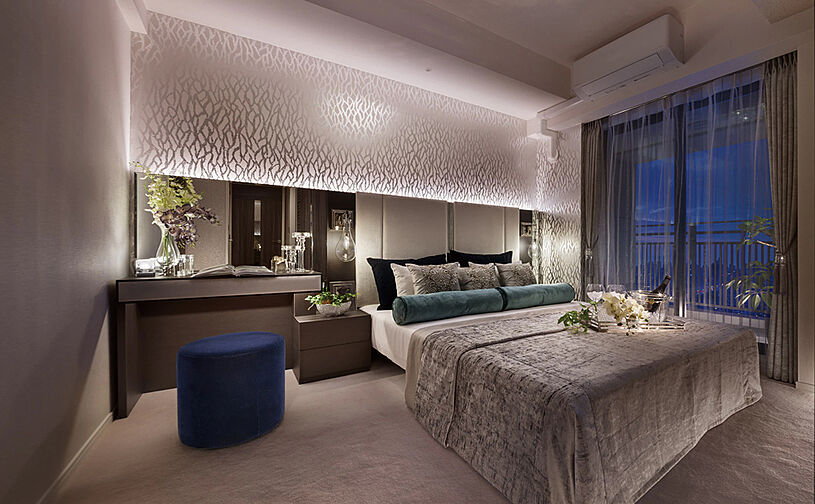 シティタワー天王寺 専有部