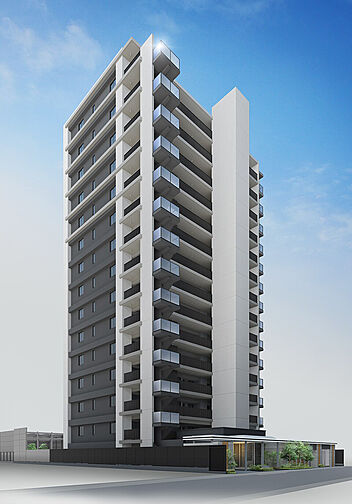 シティハウス府中八幡町 共用部