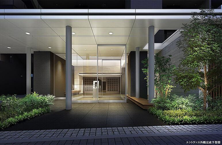 シティハウス府中八幡町 共用部