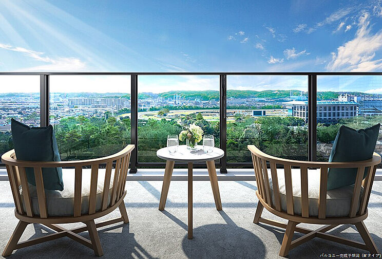 シティハウス府中八幡町 共用部