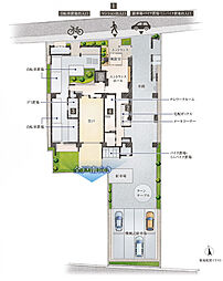 シティハウス府中八幡町 共用部