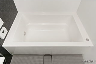 梅田ガーデンレジデンス ストレートライン浴槽