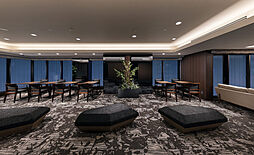 梅田ガーデンレジデンス 共用部